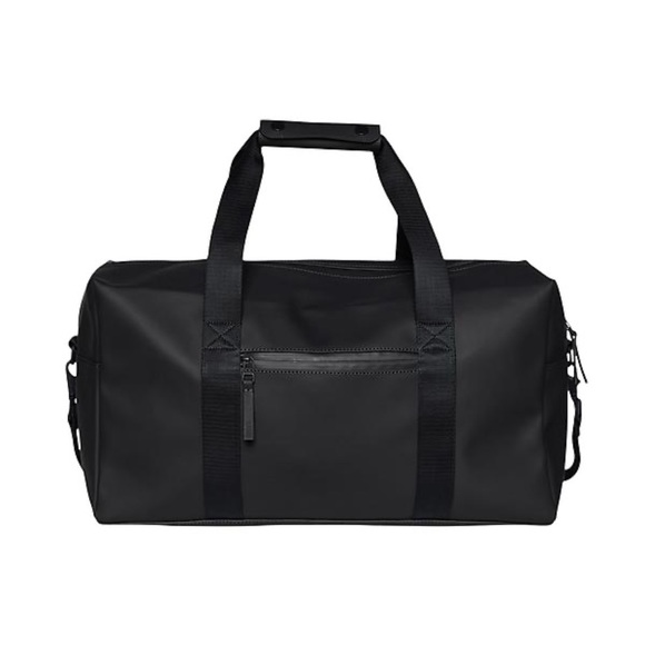 NWT RAINS Trail Gym Bag in Black - Picture 1 of 8